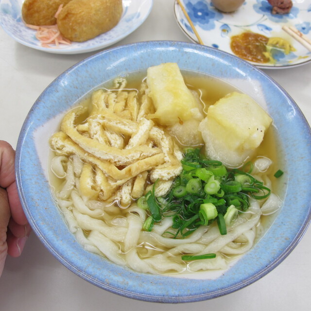 舩本うどん大麻店のうどん