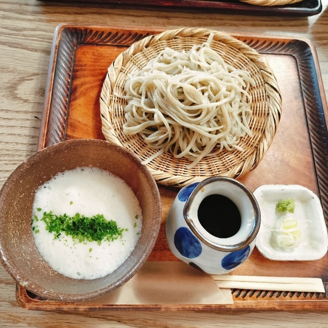 蕎麦と杜々