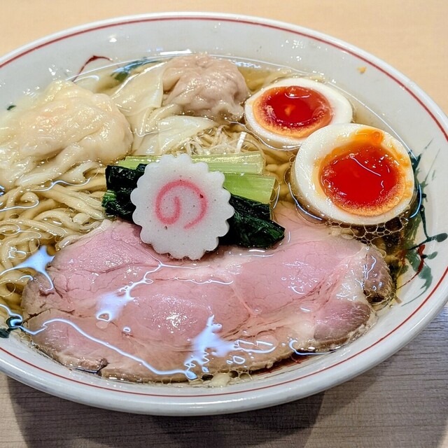 キング製麺の白だしラーメン