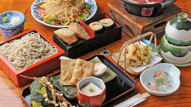 芝大門 更科布屋のそば会席料理