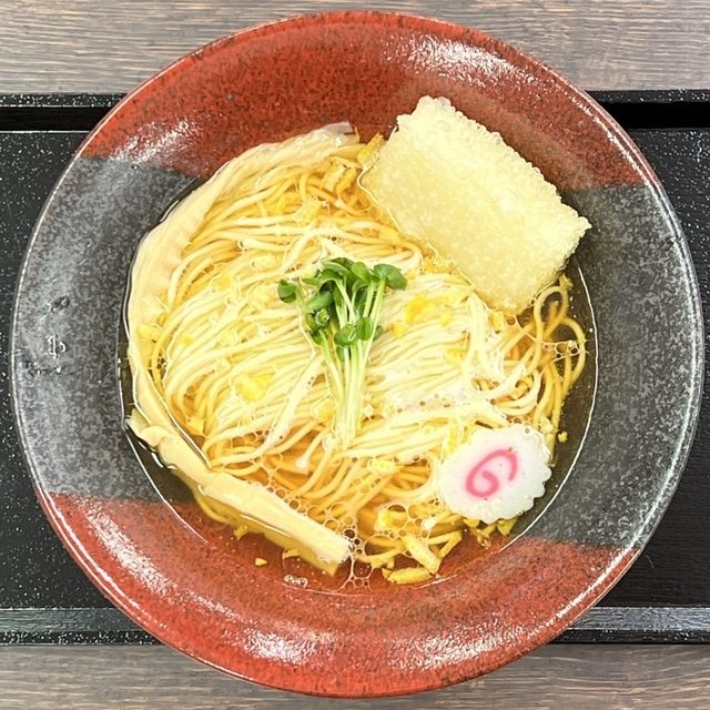 奥多摩清流中華そば 三つ杉