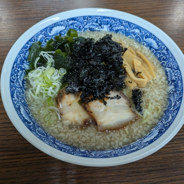 麺処しまえながのラーメン