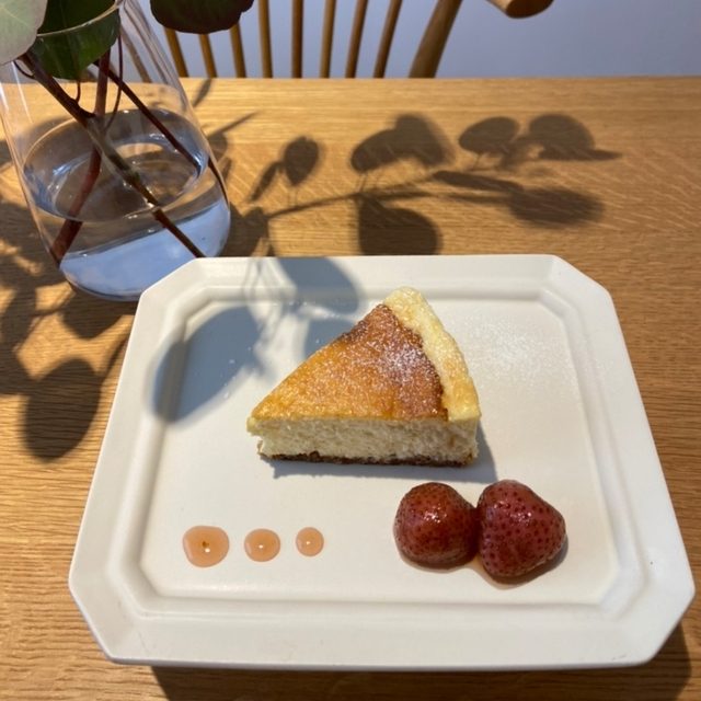 IRODORI cafeのチーズケーキ