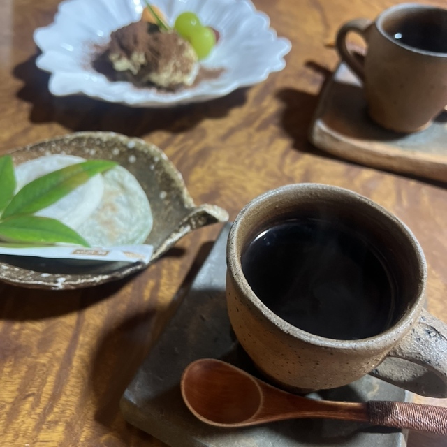 Cafe 客殿