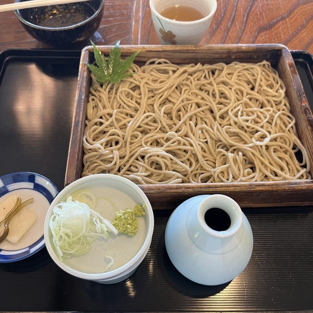 手打ちそばの盛り合わせ（イメージ）