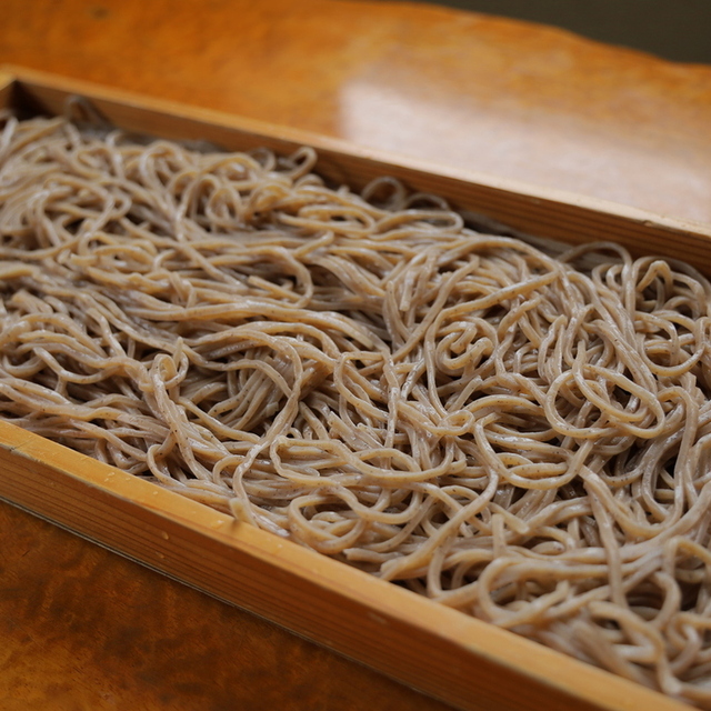 山形の板そば（イメージ）