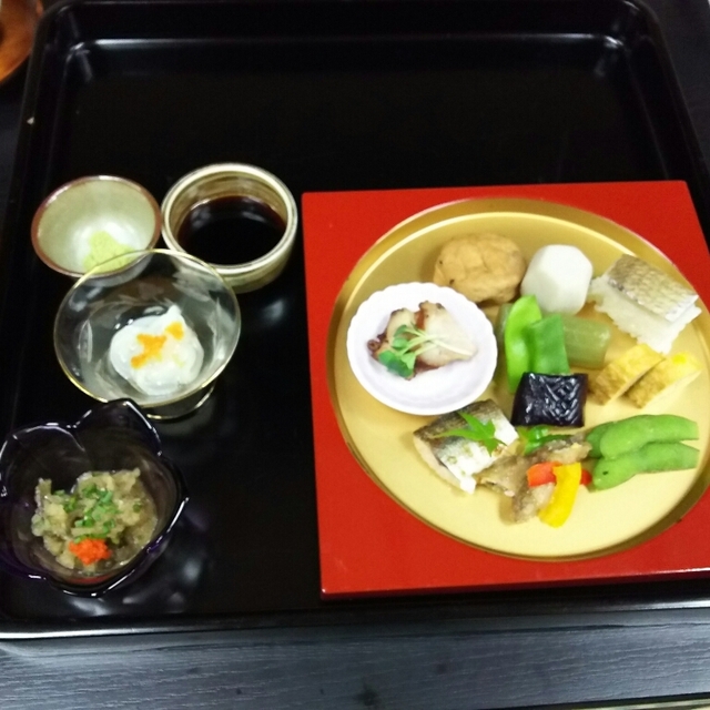 割烹料理 田中屋の会席料理