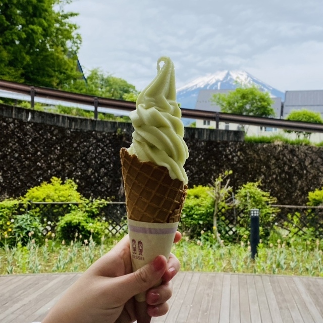 花の都公園内のカフェのイメージ