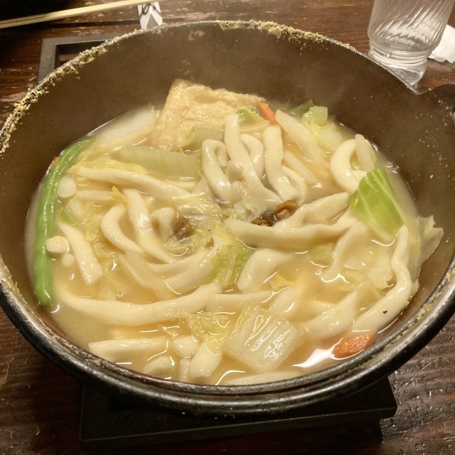 河口湖駅前のほうとう店のイメージ