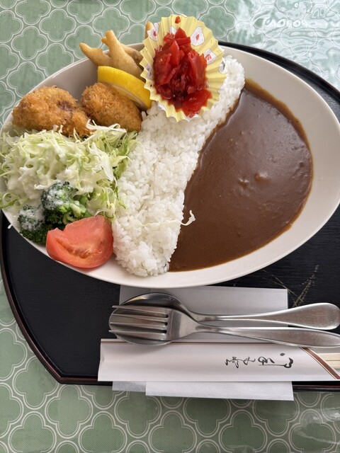 レストラン高滝の料理