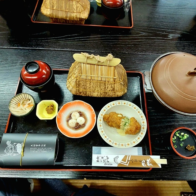千穂の家の郷土料理御膳