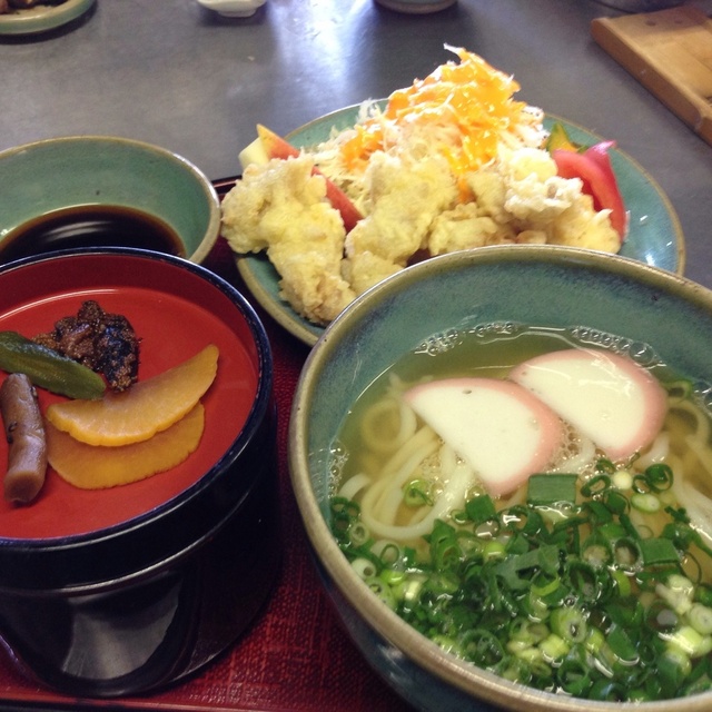 大徳のうどん定食