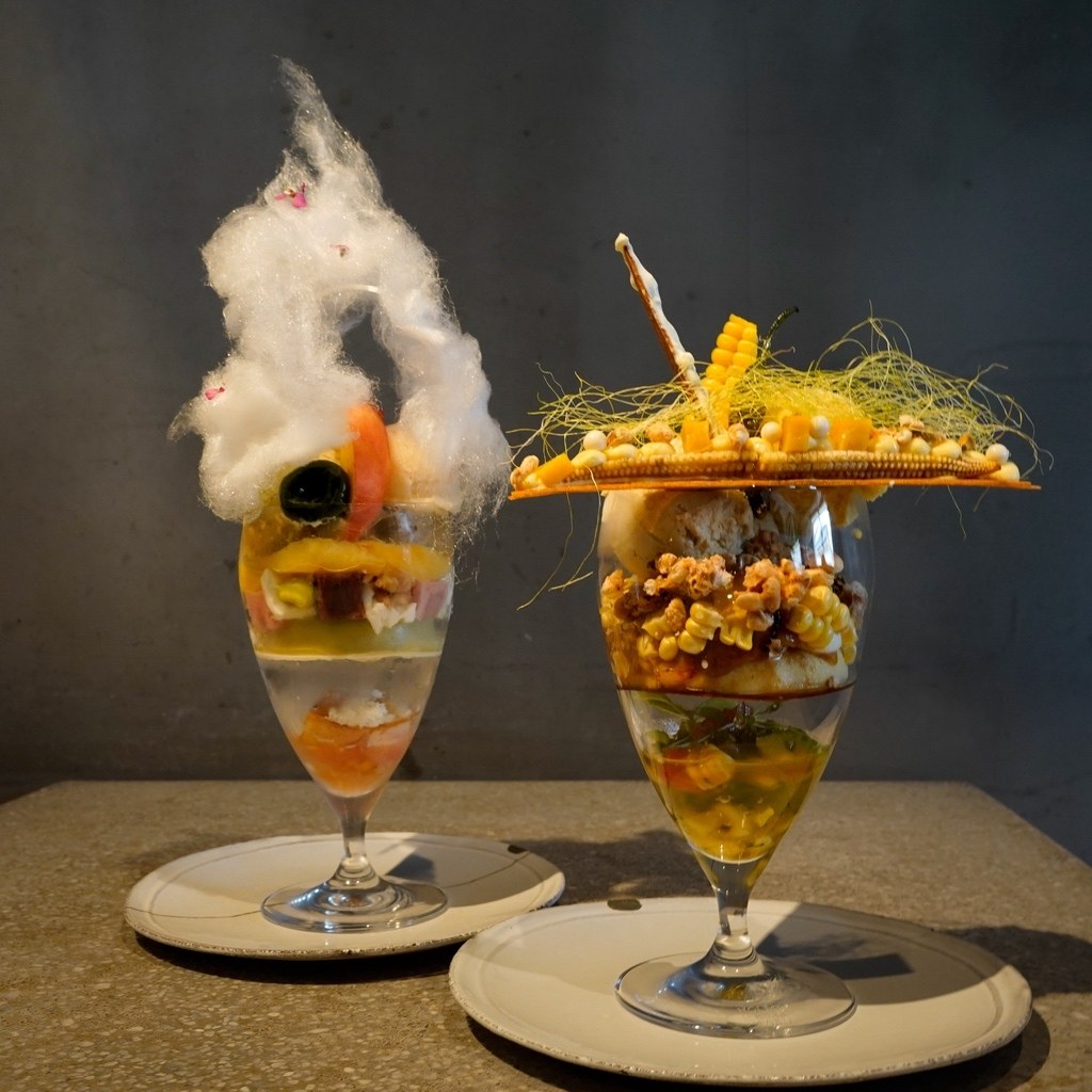 PATISSERIE ASAKO IWAYANAGIの名物パルフェ