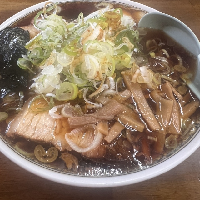 鈴屋の竹岡式ラーメン