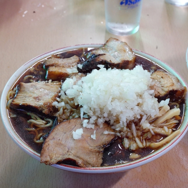 梅乃家の竹岡式ラーメン