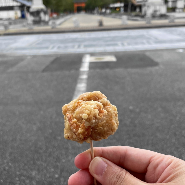 かえで神宮前店のからあげ