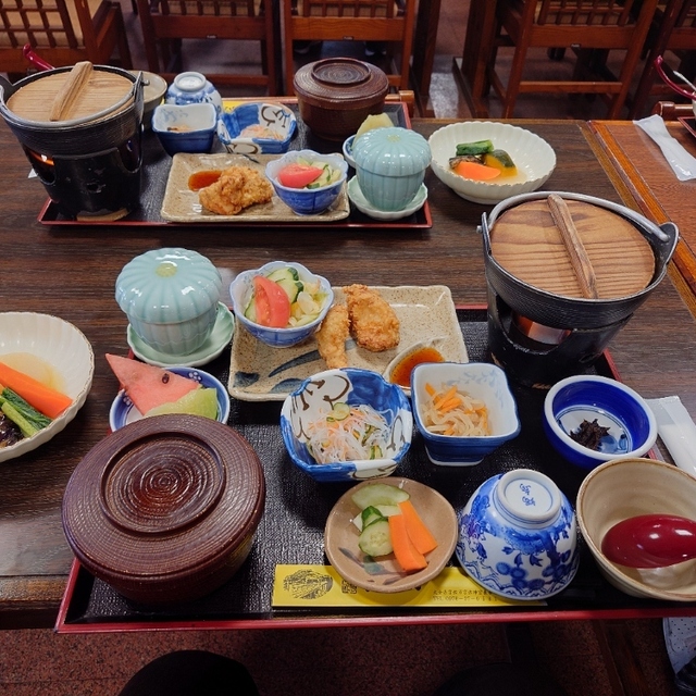 かくまさのだんご汁定食