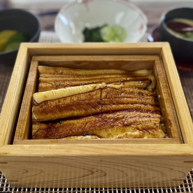 あなご亭の外観