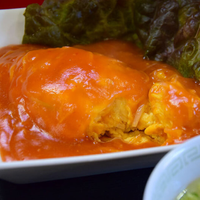 豊玉飯店の中華料理