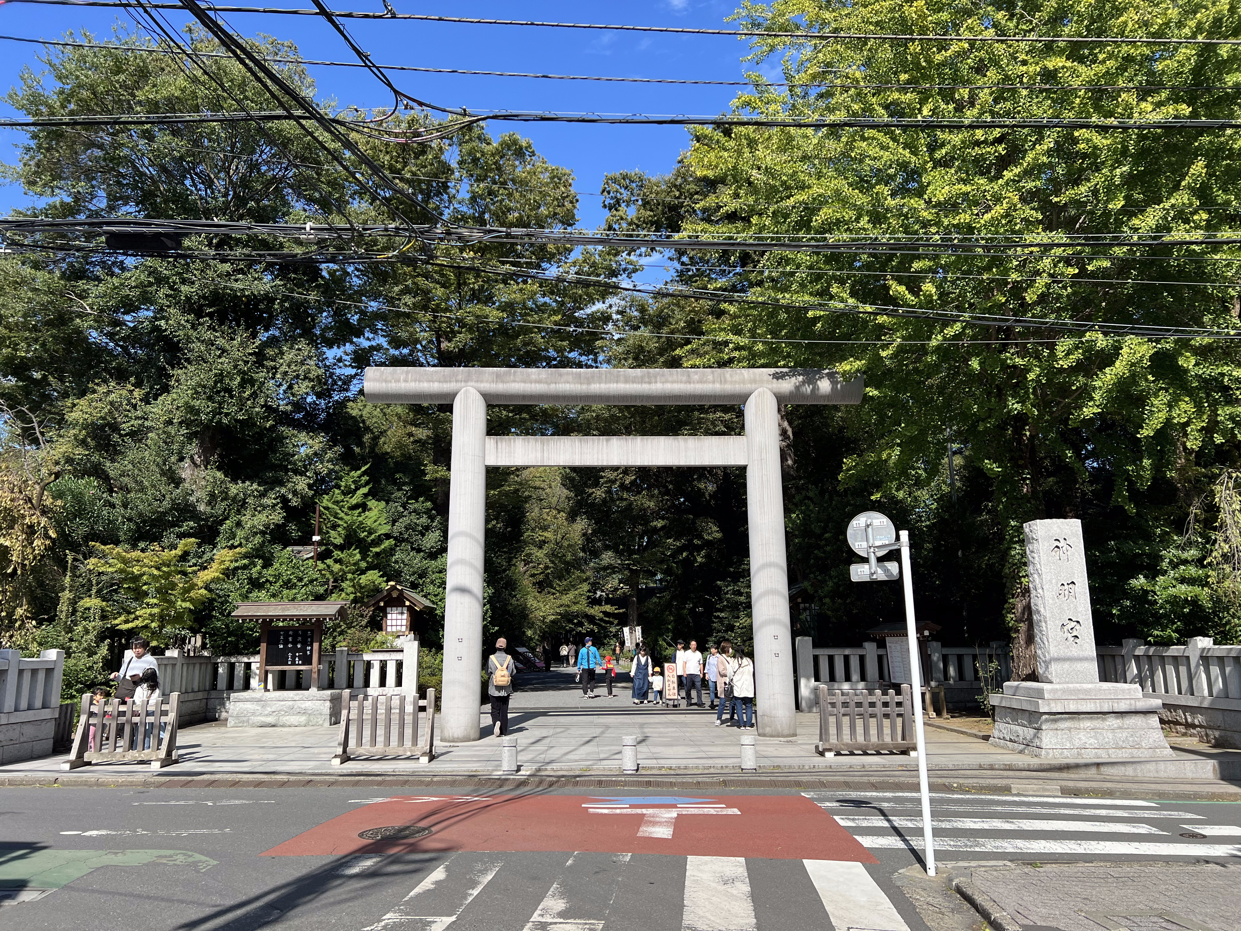 阿佐ヶ谷神明宮の能楽殿