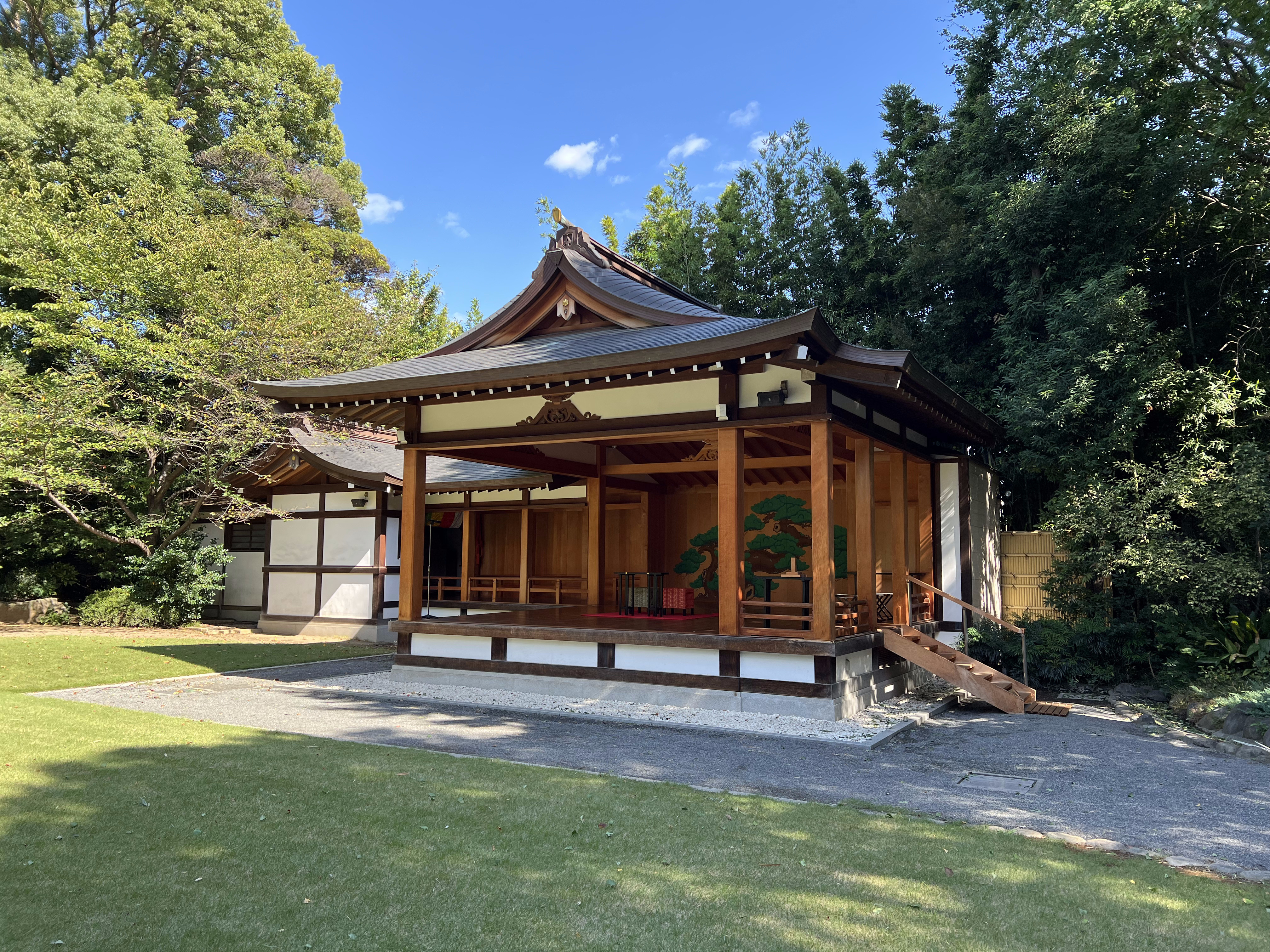 阿佐ヶ谷神明宮の本殿