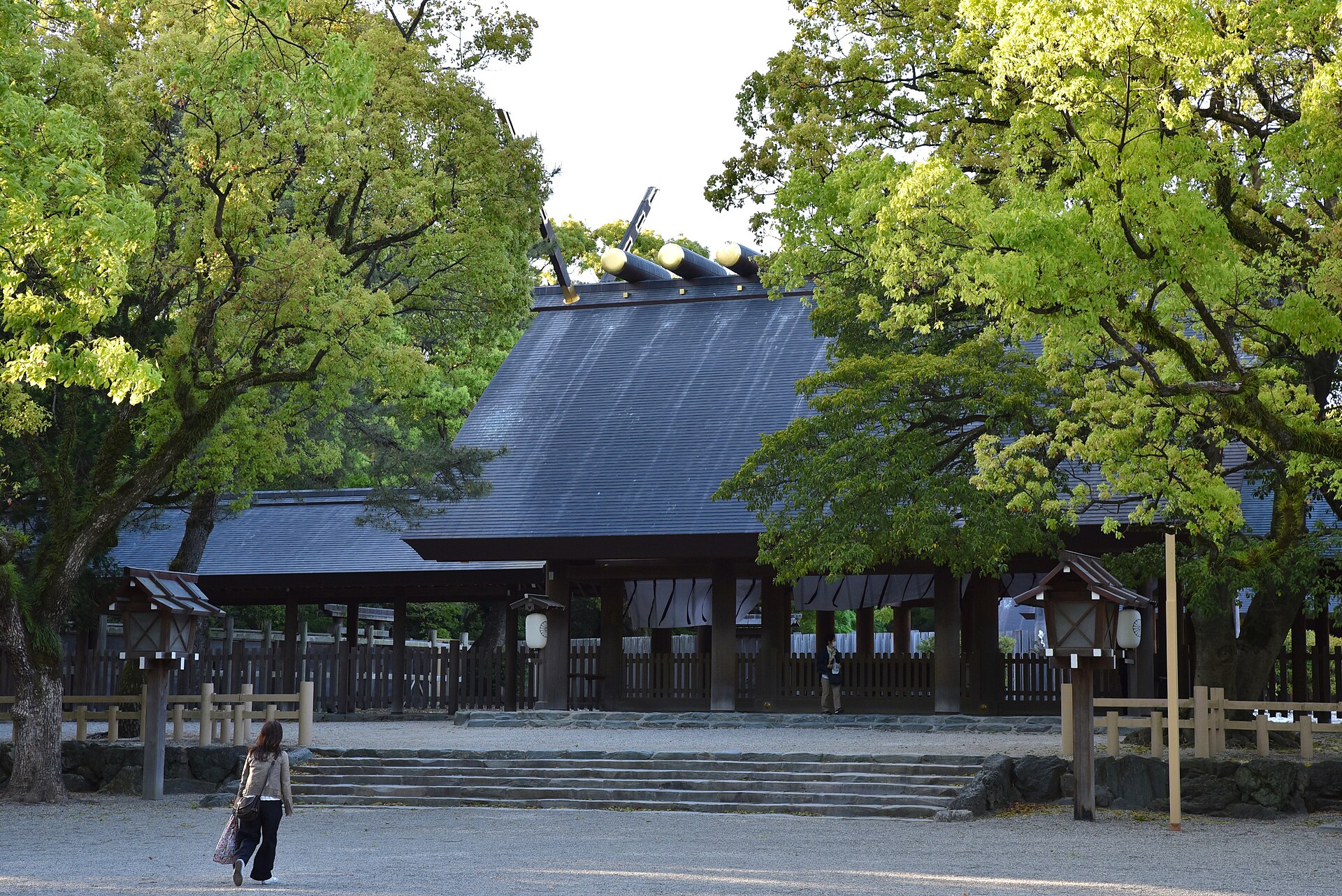 熱田神宮の社殿