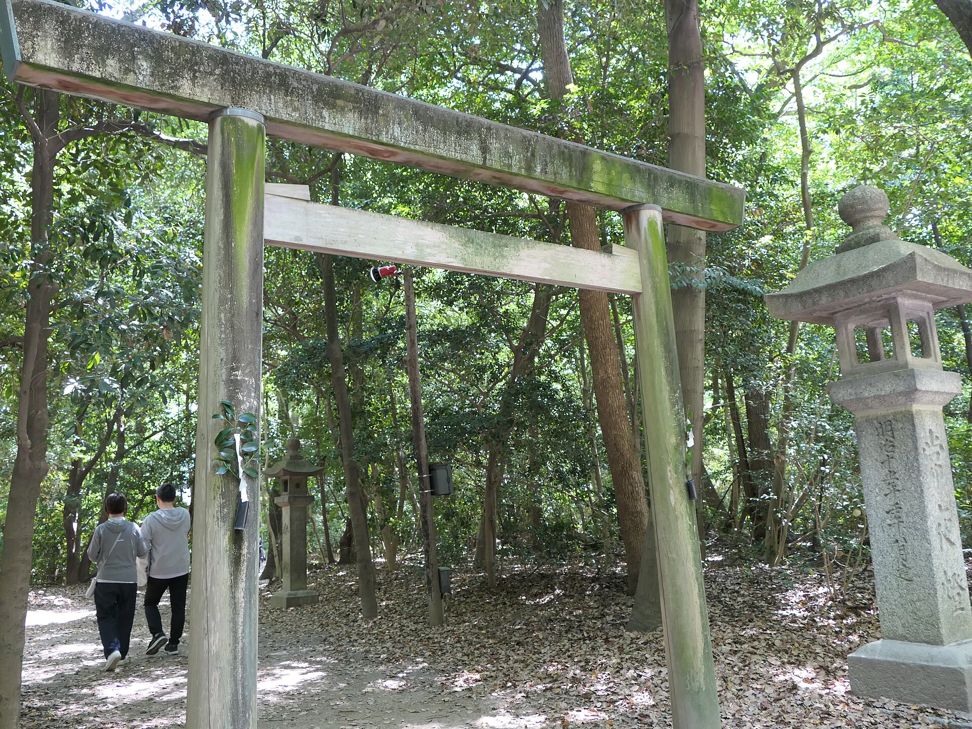 熱田神宮の社殿