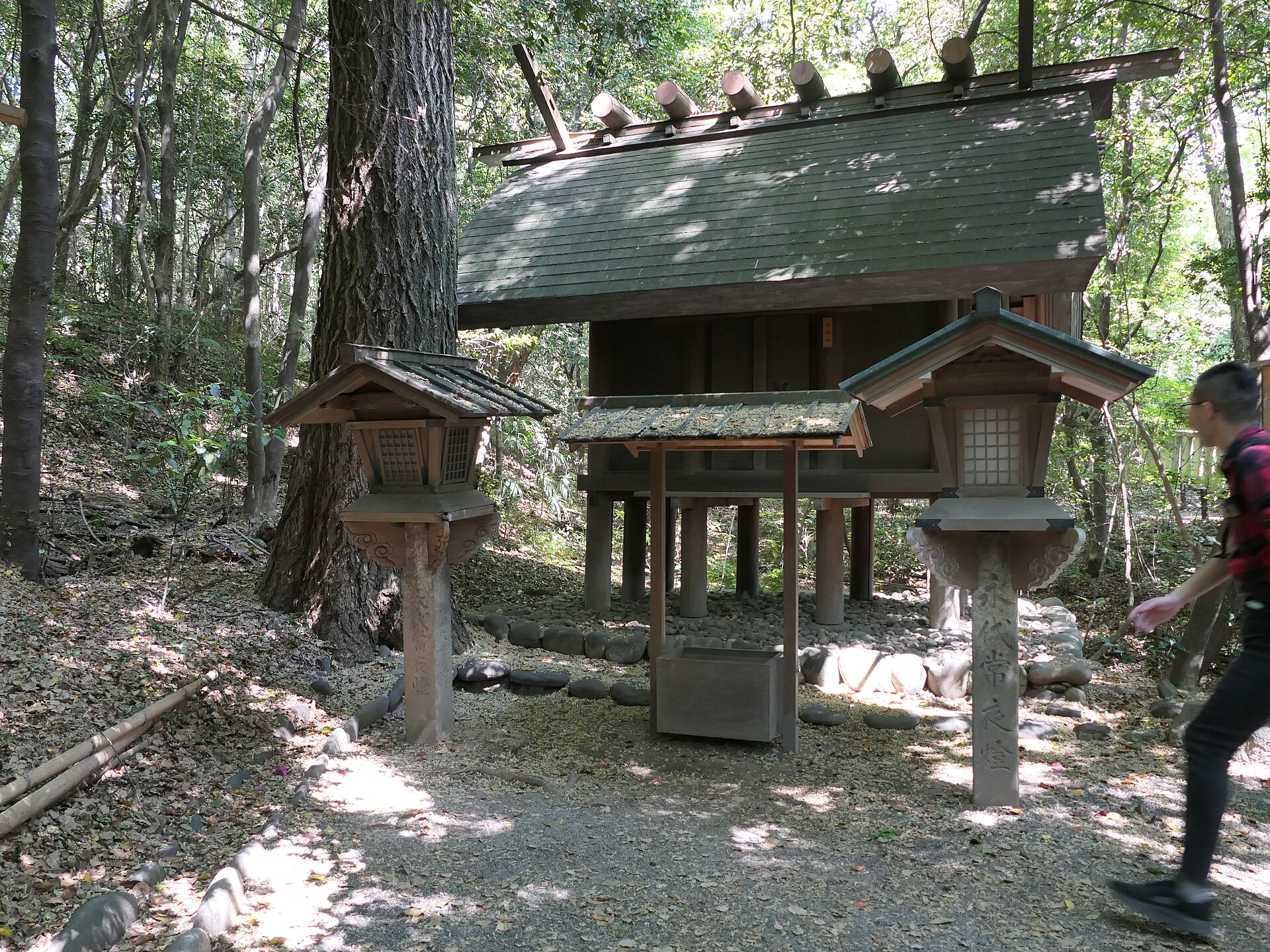 熱田神宮の社殿