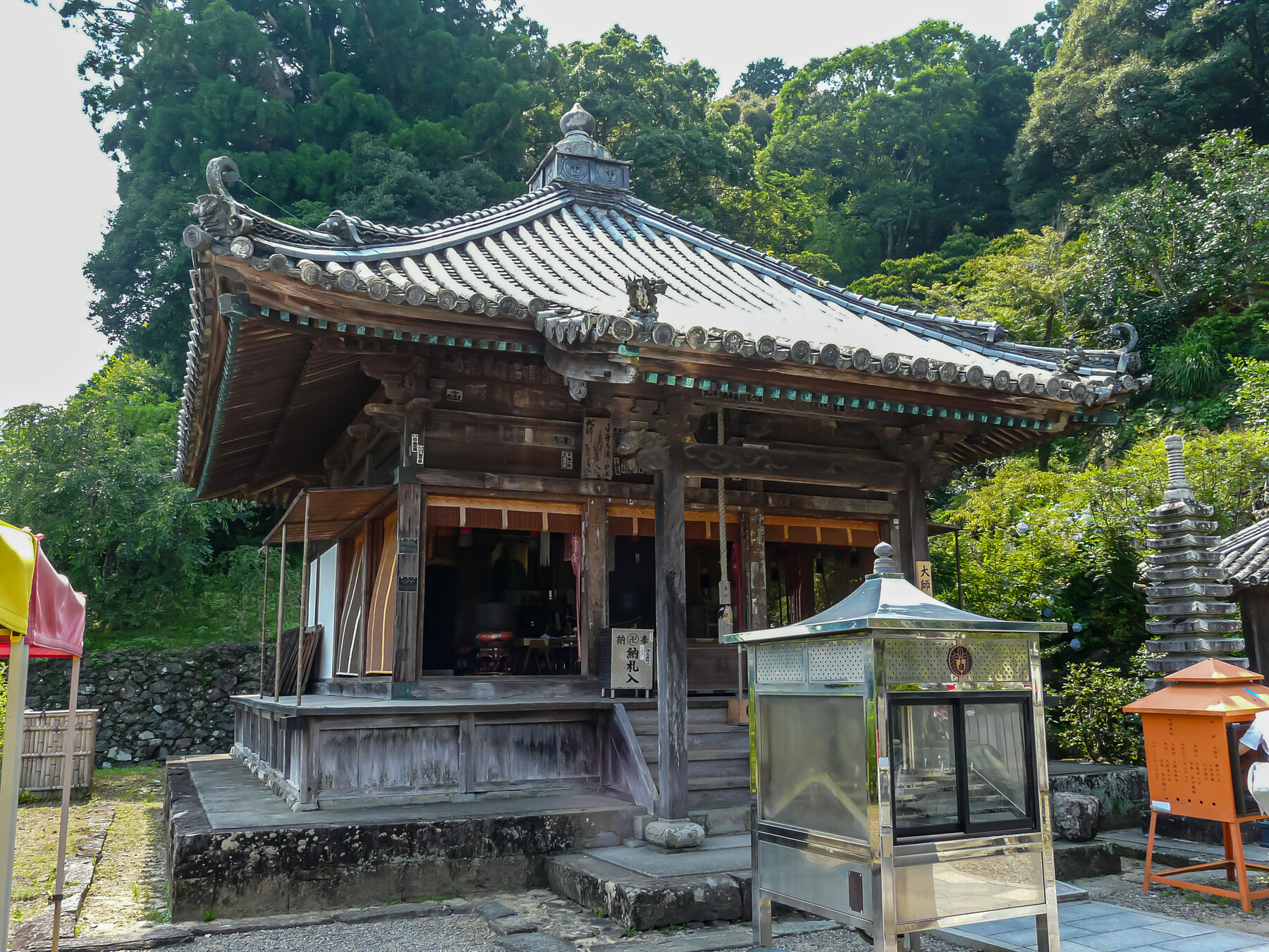 平等寺の大師堂