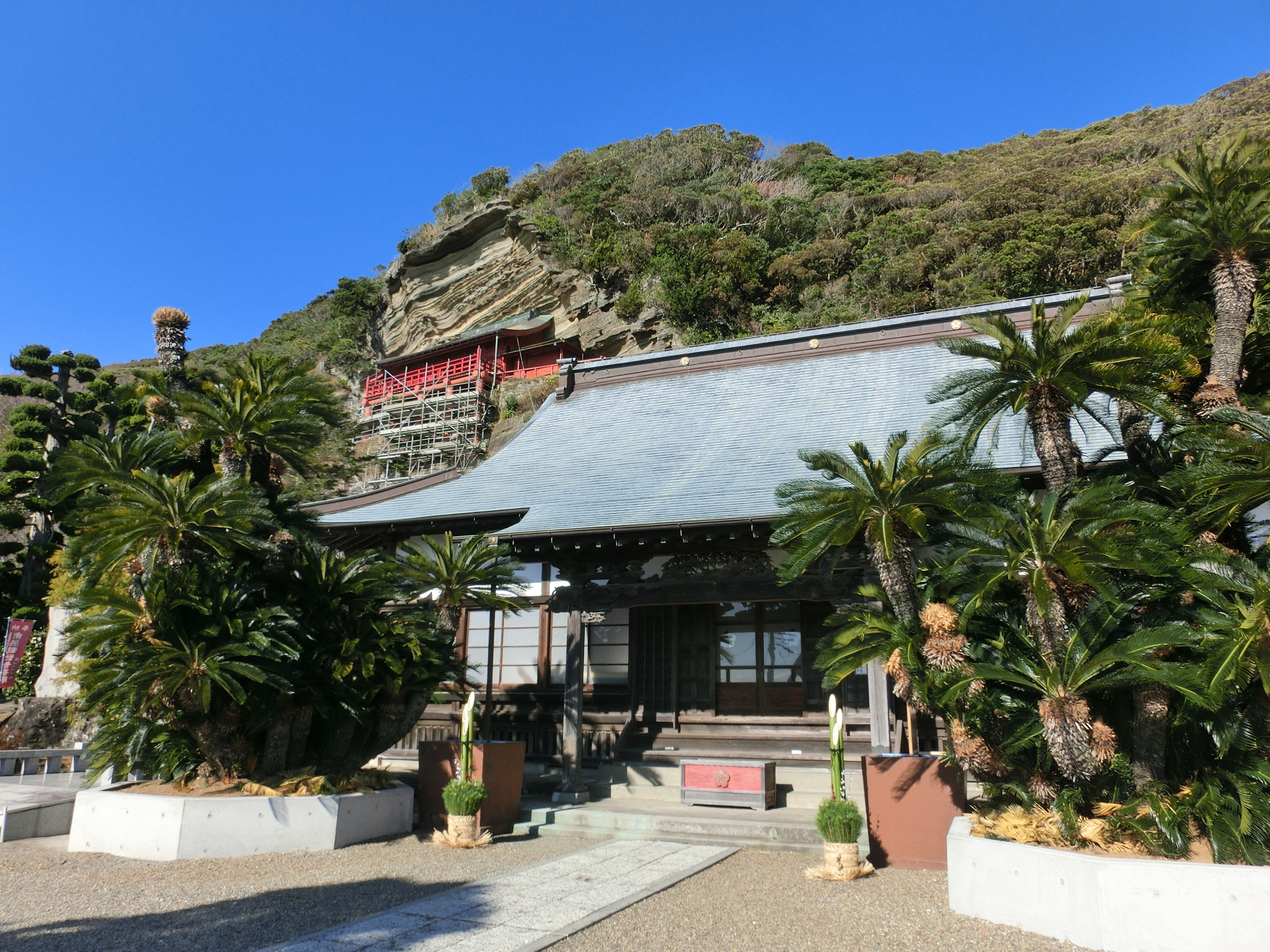 大福寺本堂