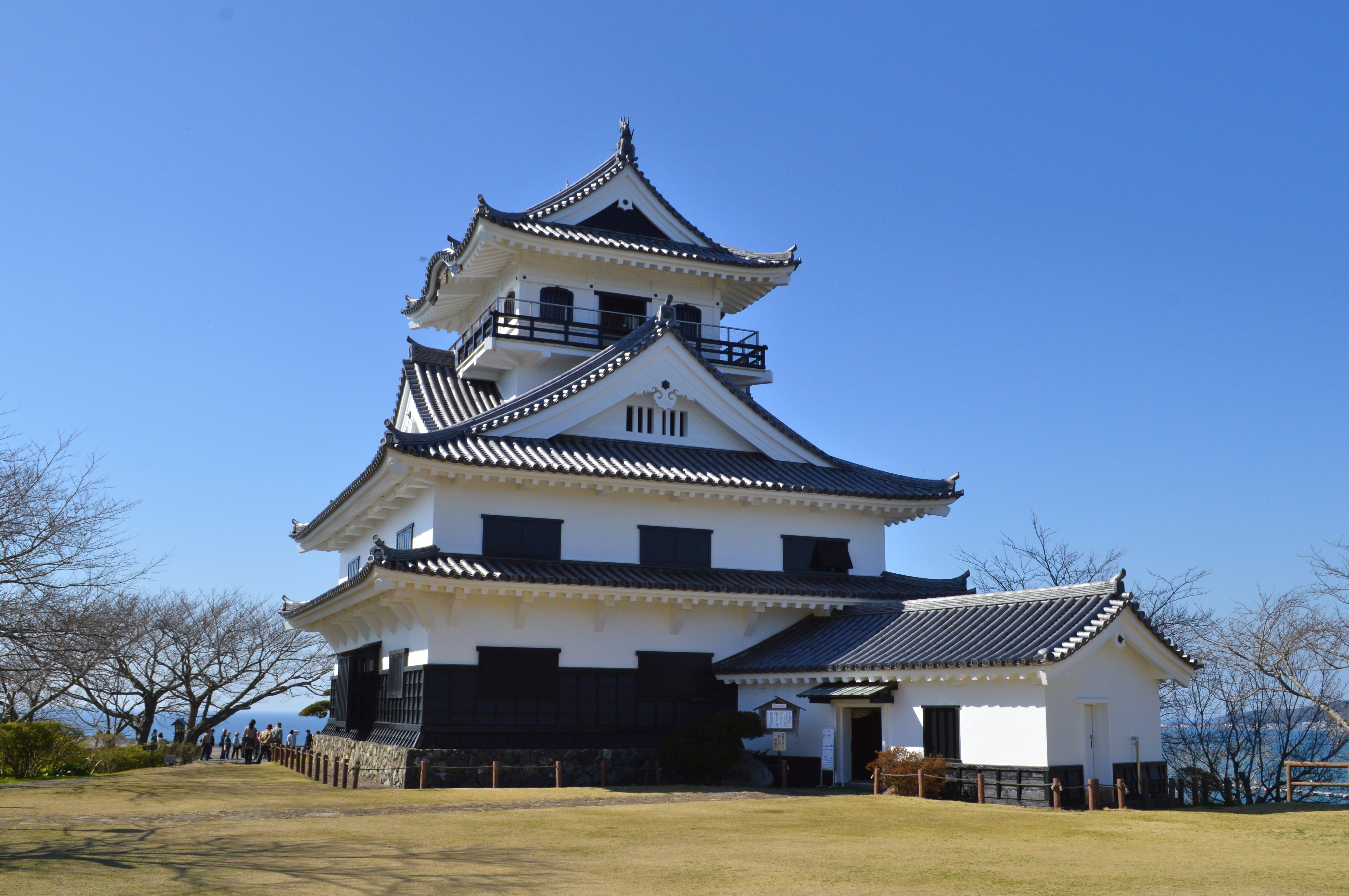 館山城