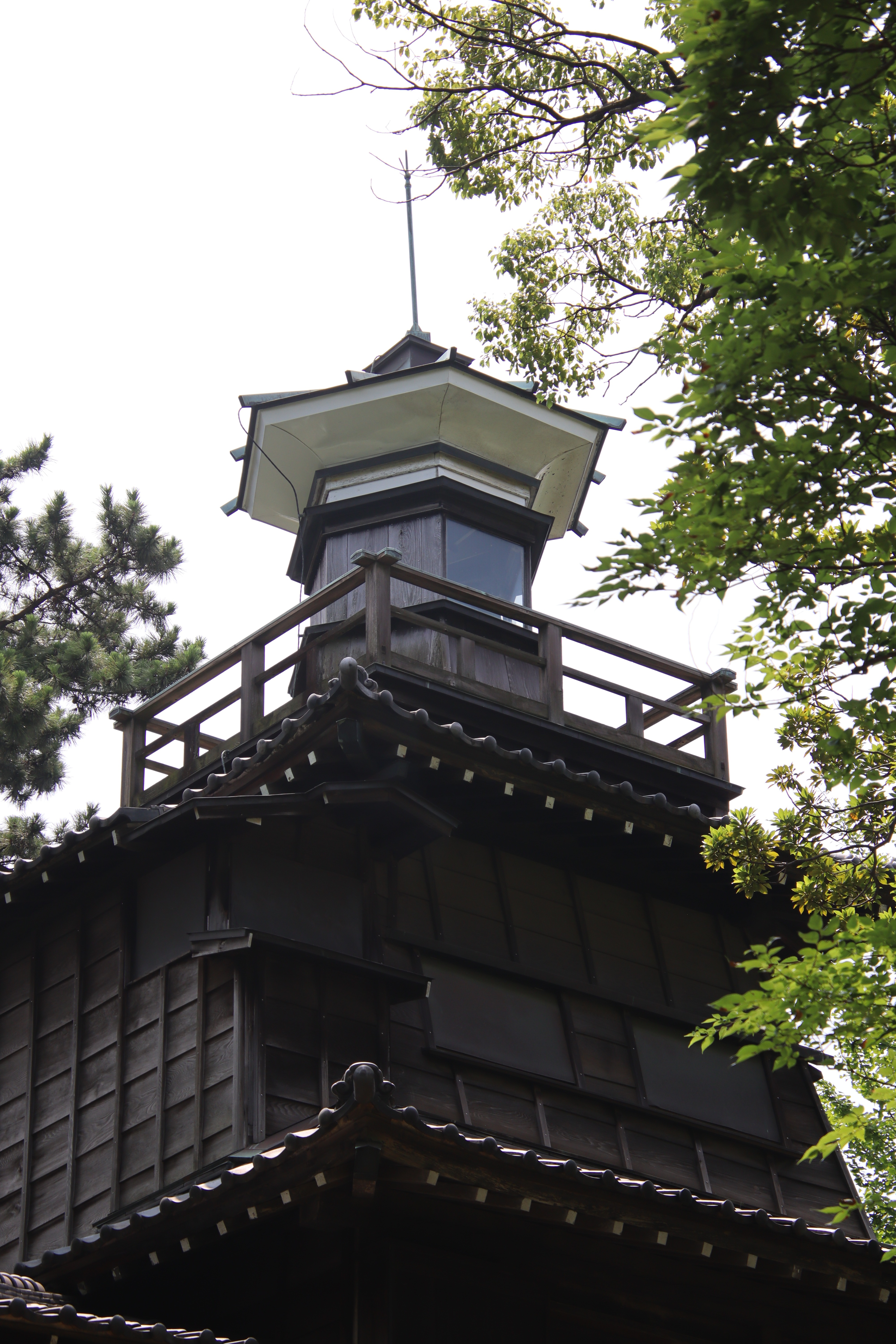 船橋大神宮、灯明台