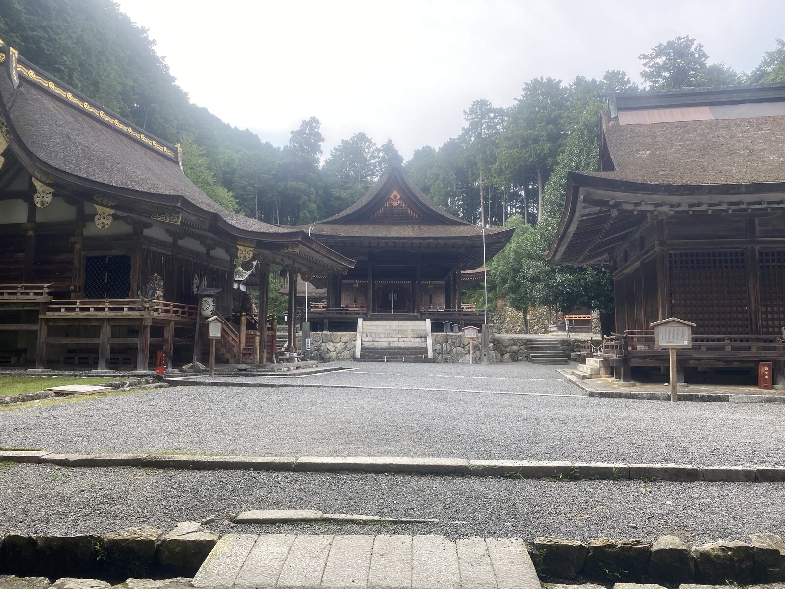 日吉大社 西本宮の社殿