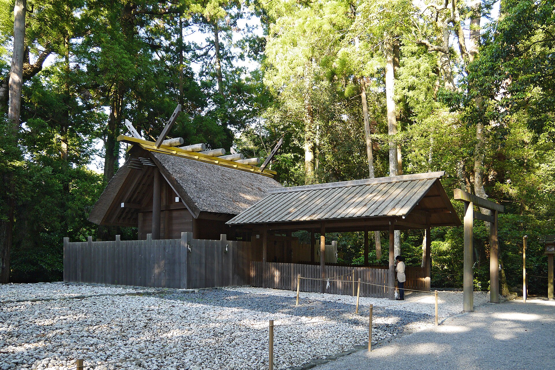 伊勢神宮 外宮 風宮