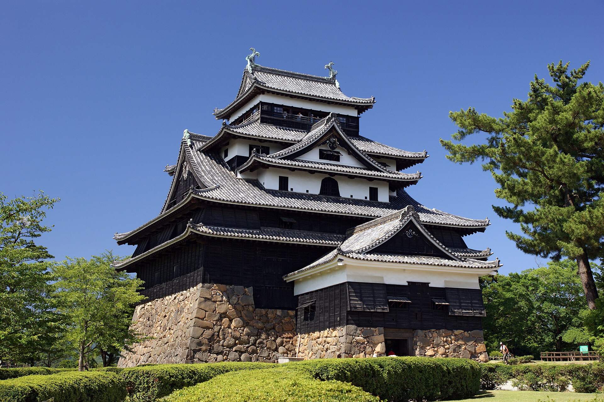 松江城
