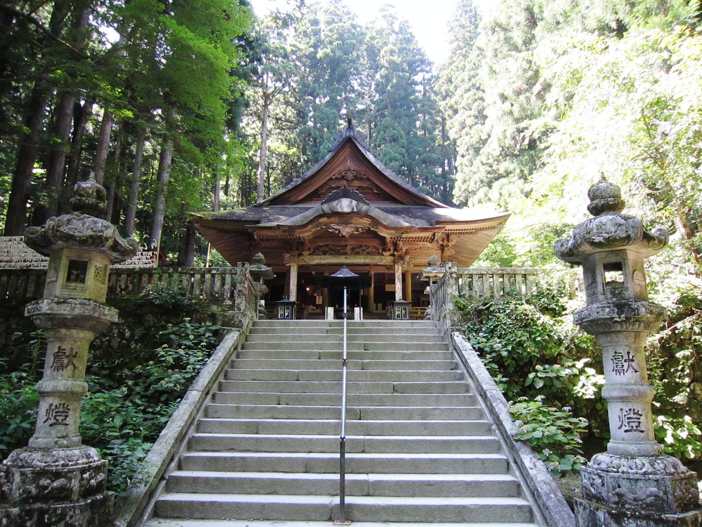光前寺の本堂