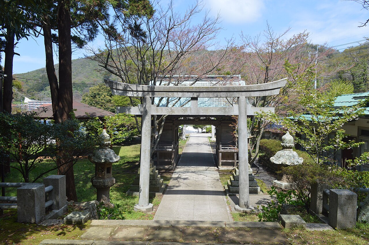 由良比女神社