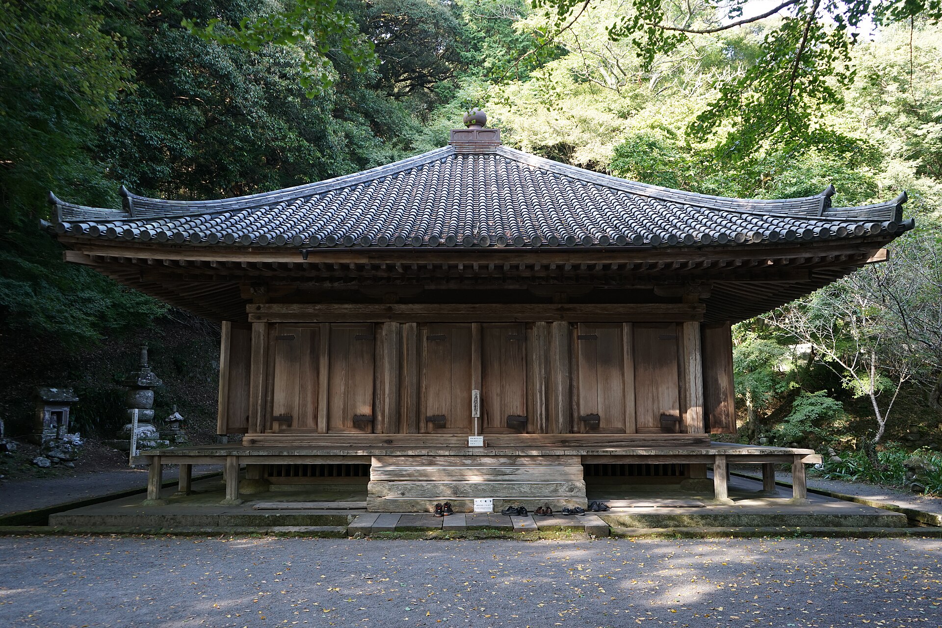 富貴寺大堂の外観