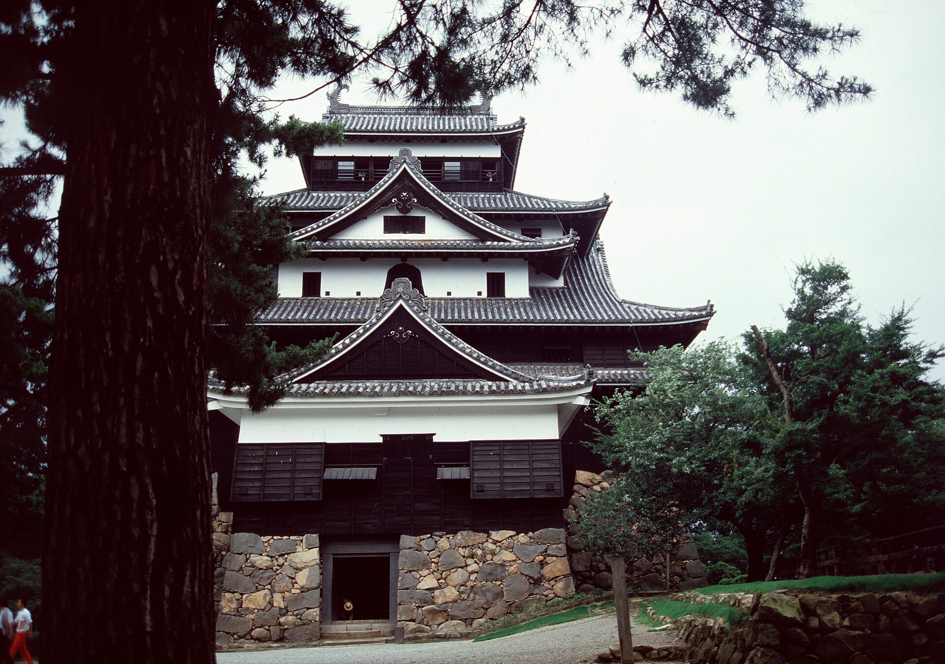松江城