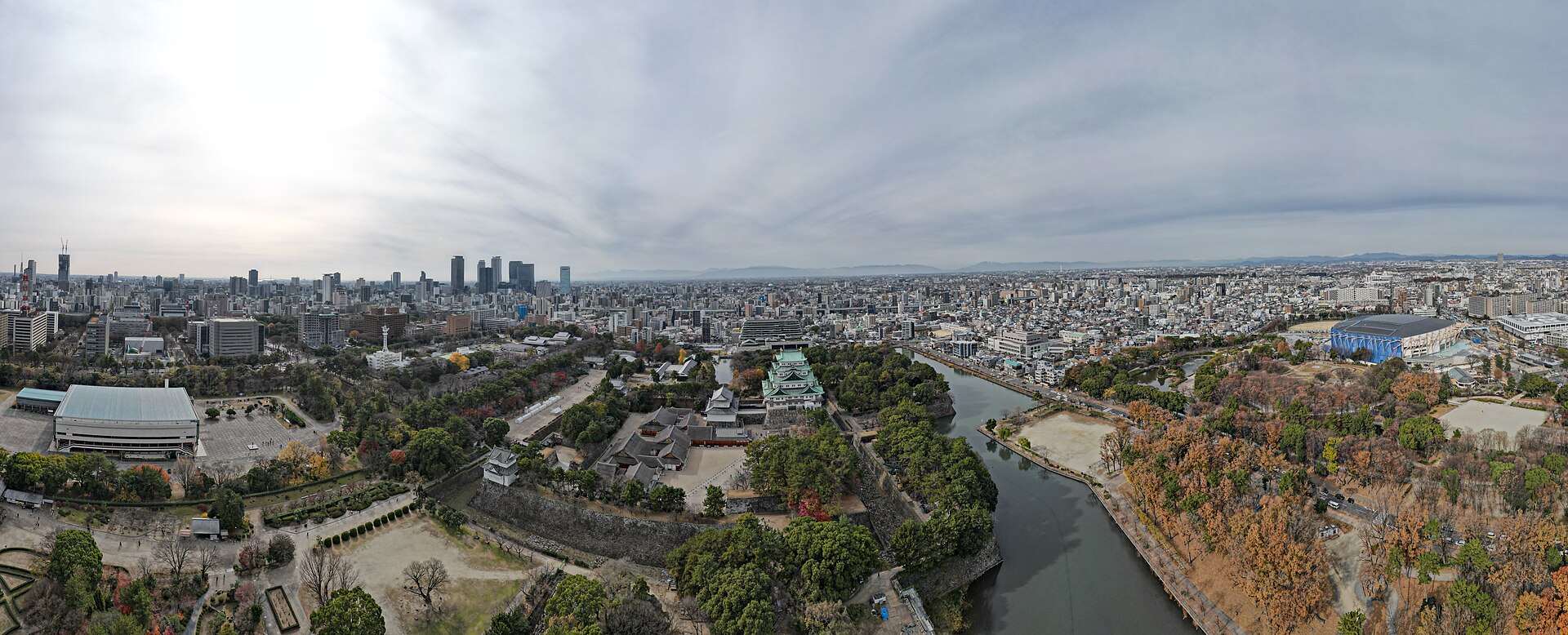 名古屋城の天守