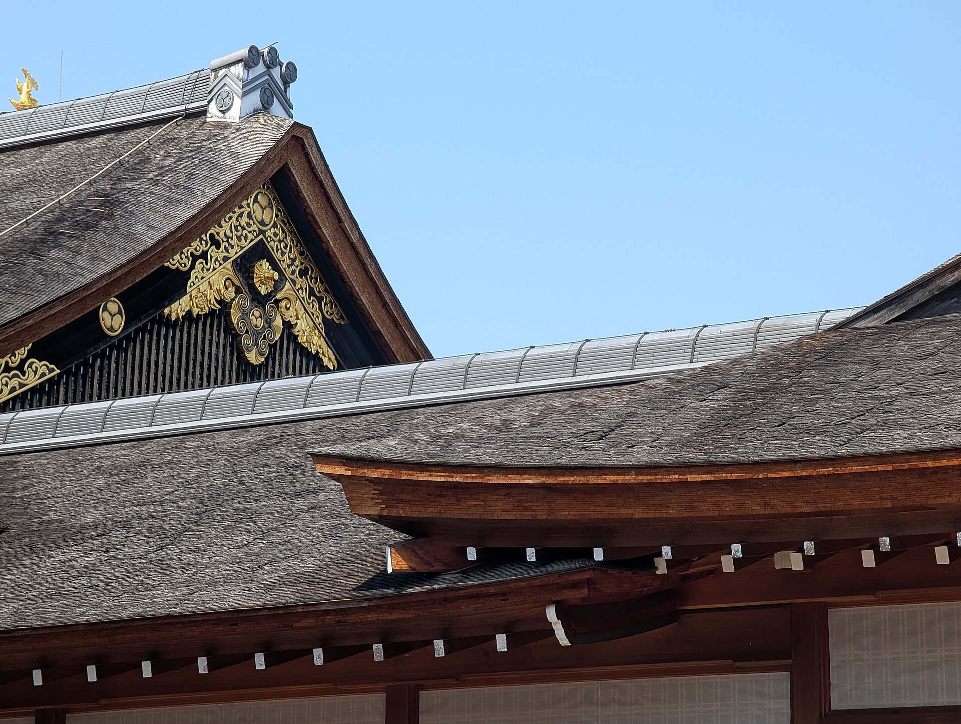 名古屋城の天守