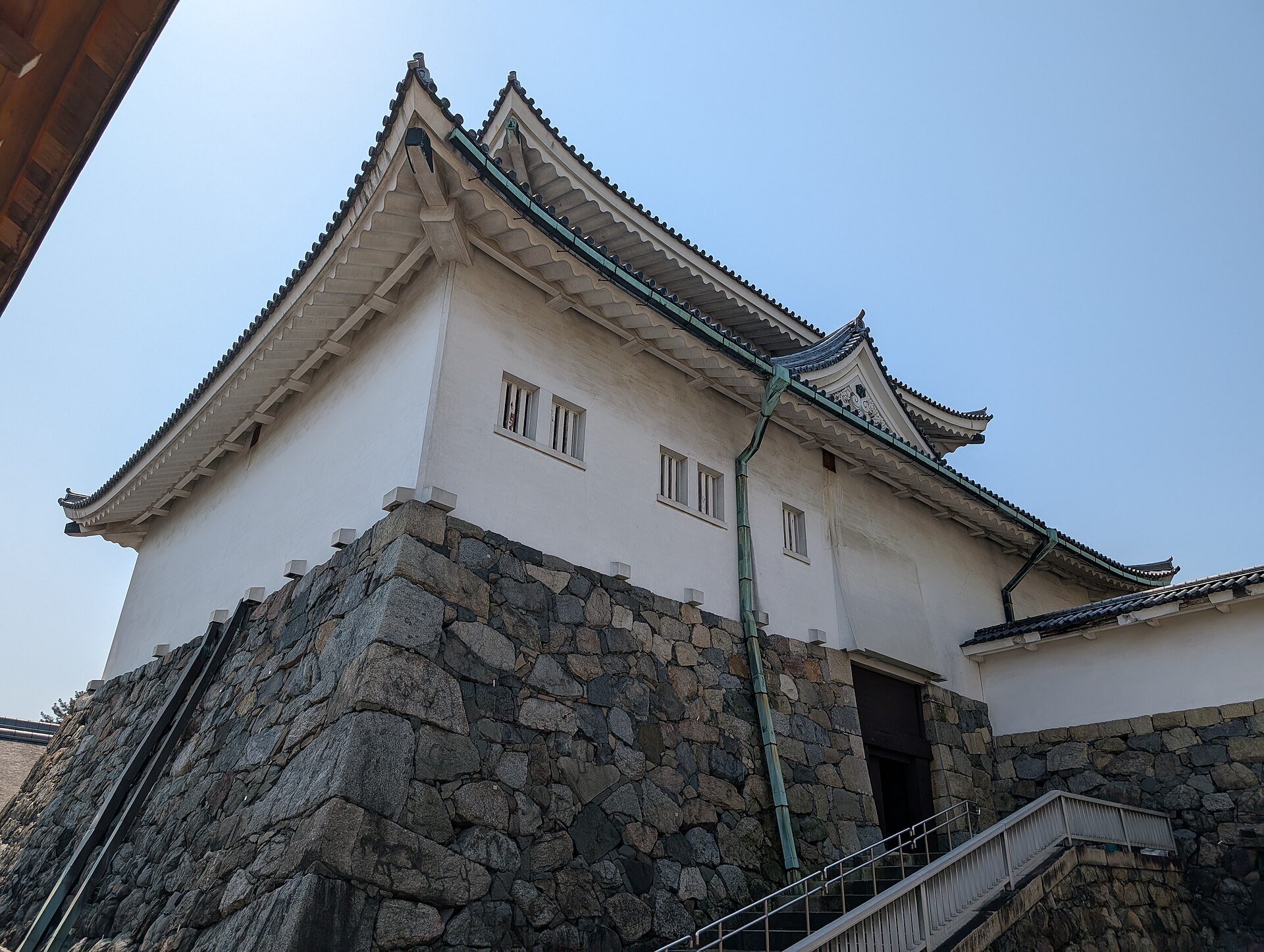 名古屋城の天守
