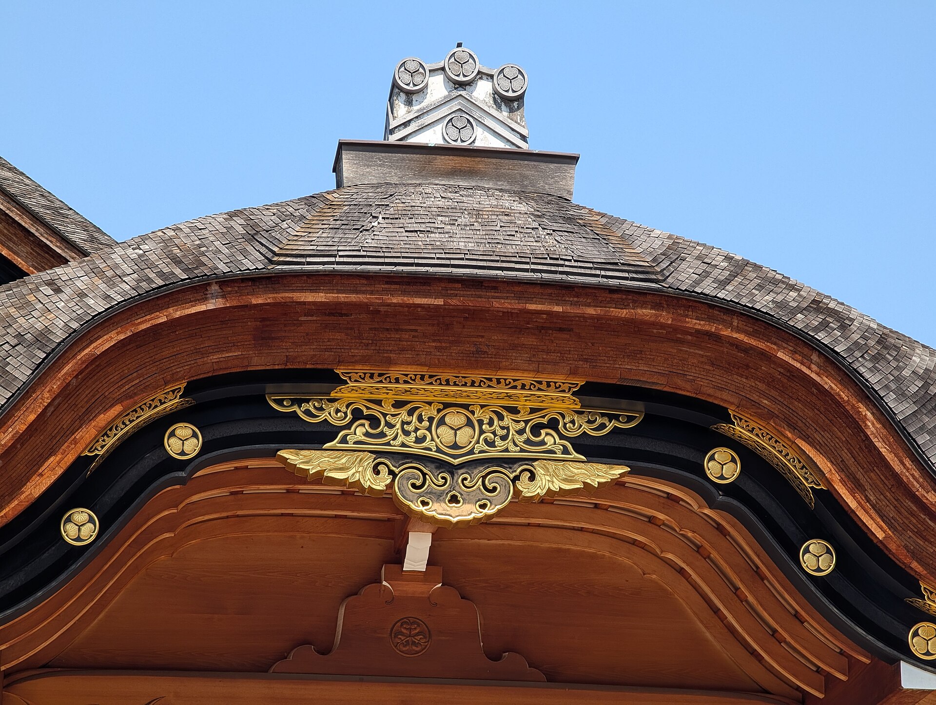 名古屋城の天守