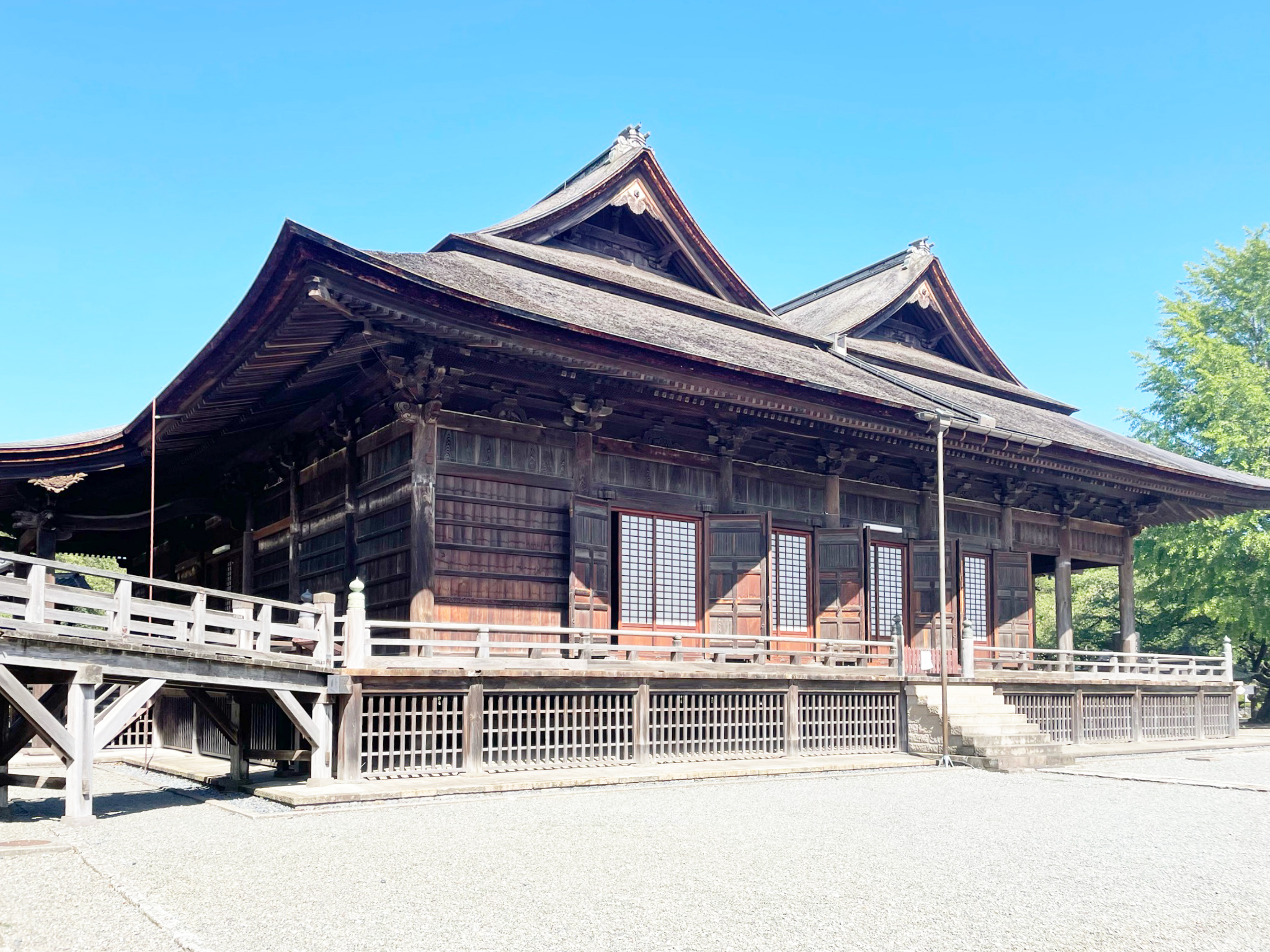 中山法華経寺の祖師堂