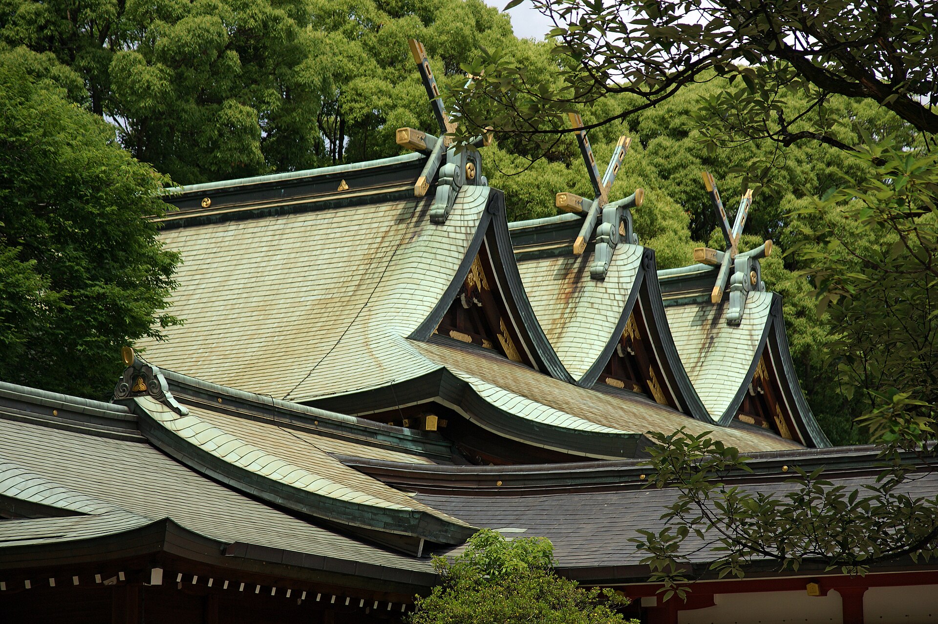 西宮神社の本殿