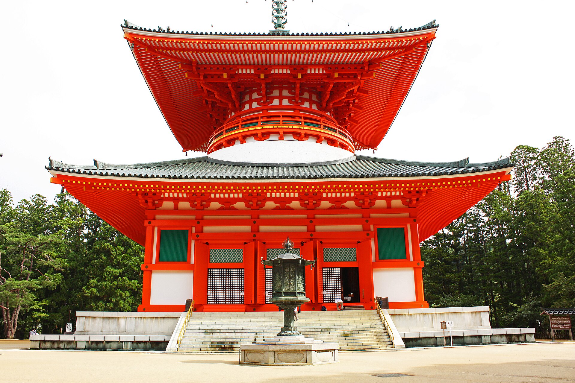高野山 壇上伽藍 根本大塔