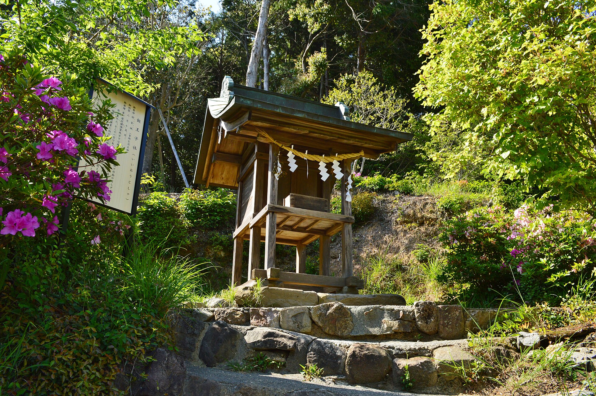 小國神社の社殿