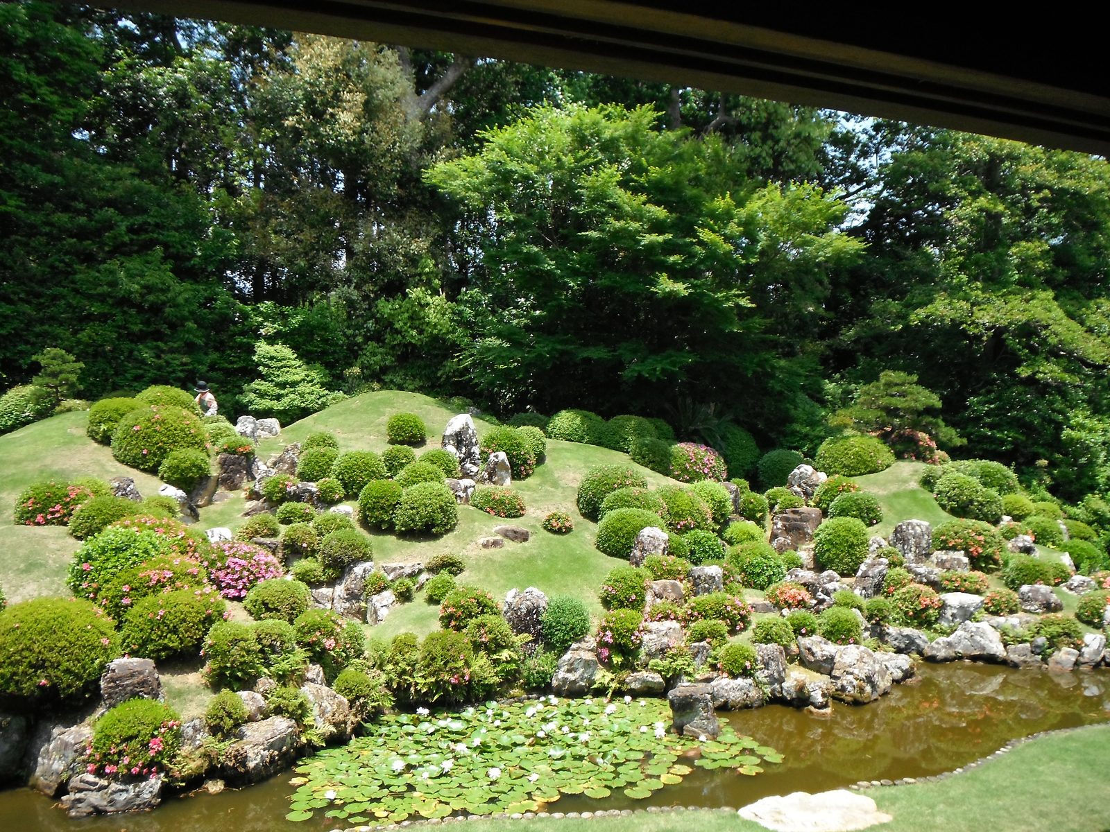 龍潭寺 小堀遠州作の名勝庭園