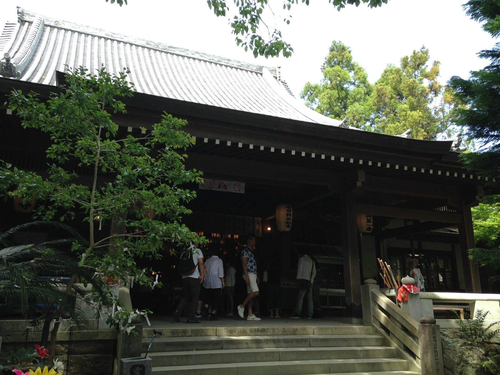 霊山寺の本堂