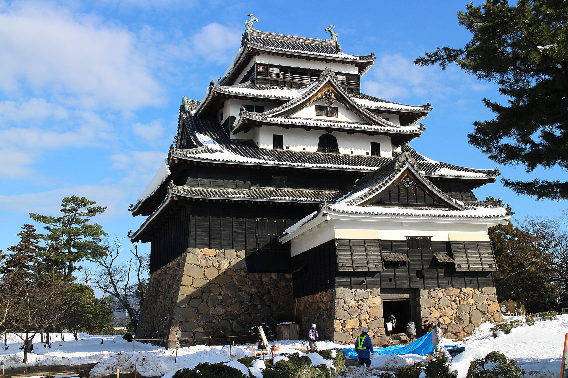 松江城